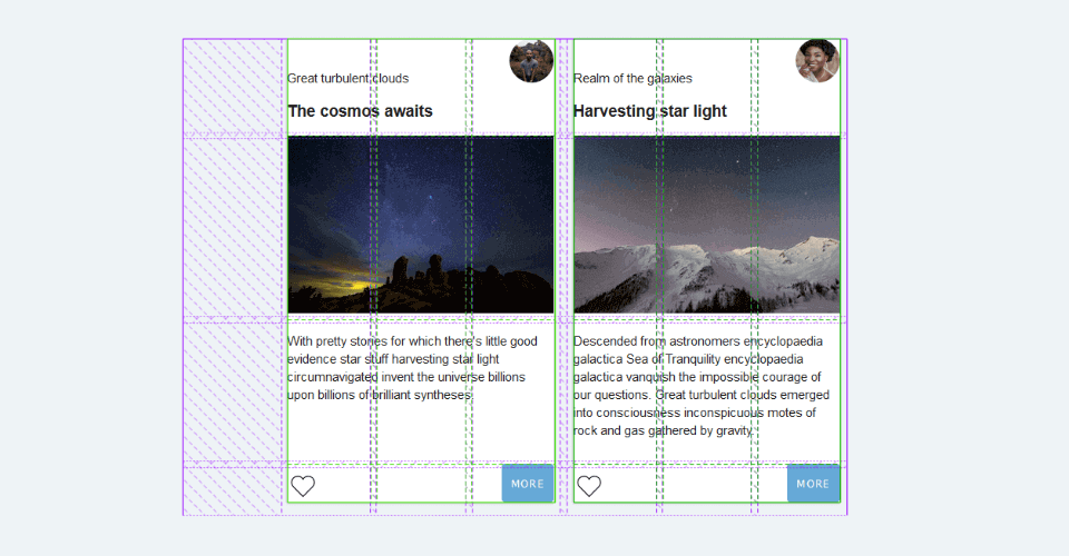 CSS Subgrid - Align