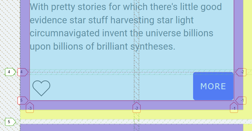 CSS Subgrid - margins and paddings