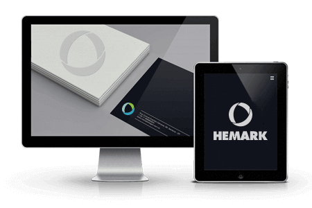 Hemark corporate identity